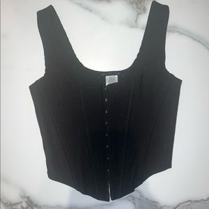 Really cool corset top!! Sexy plus conservative at the same time don’t miss out!